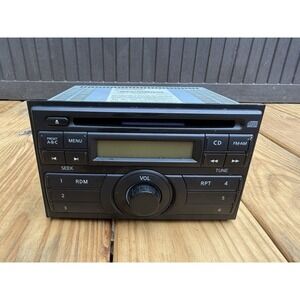 OEM Nissan 2008-2013 Radio Receiver CD Player PP-2898H Titan Frontier Xterra